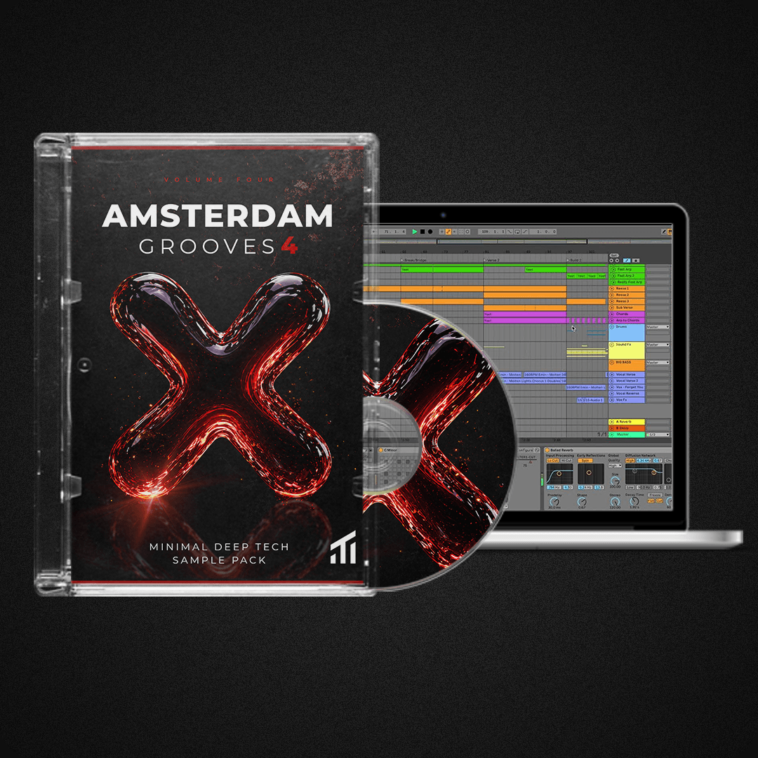 Amsterdam Grooves Vol.4 - Full Bundle - Deep & Minimal