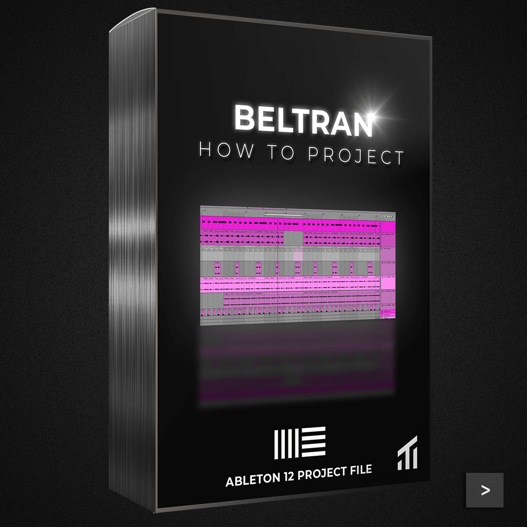 How To: Beltran - Ableton 12 Suite Project File & Stems