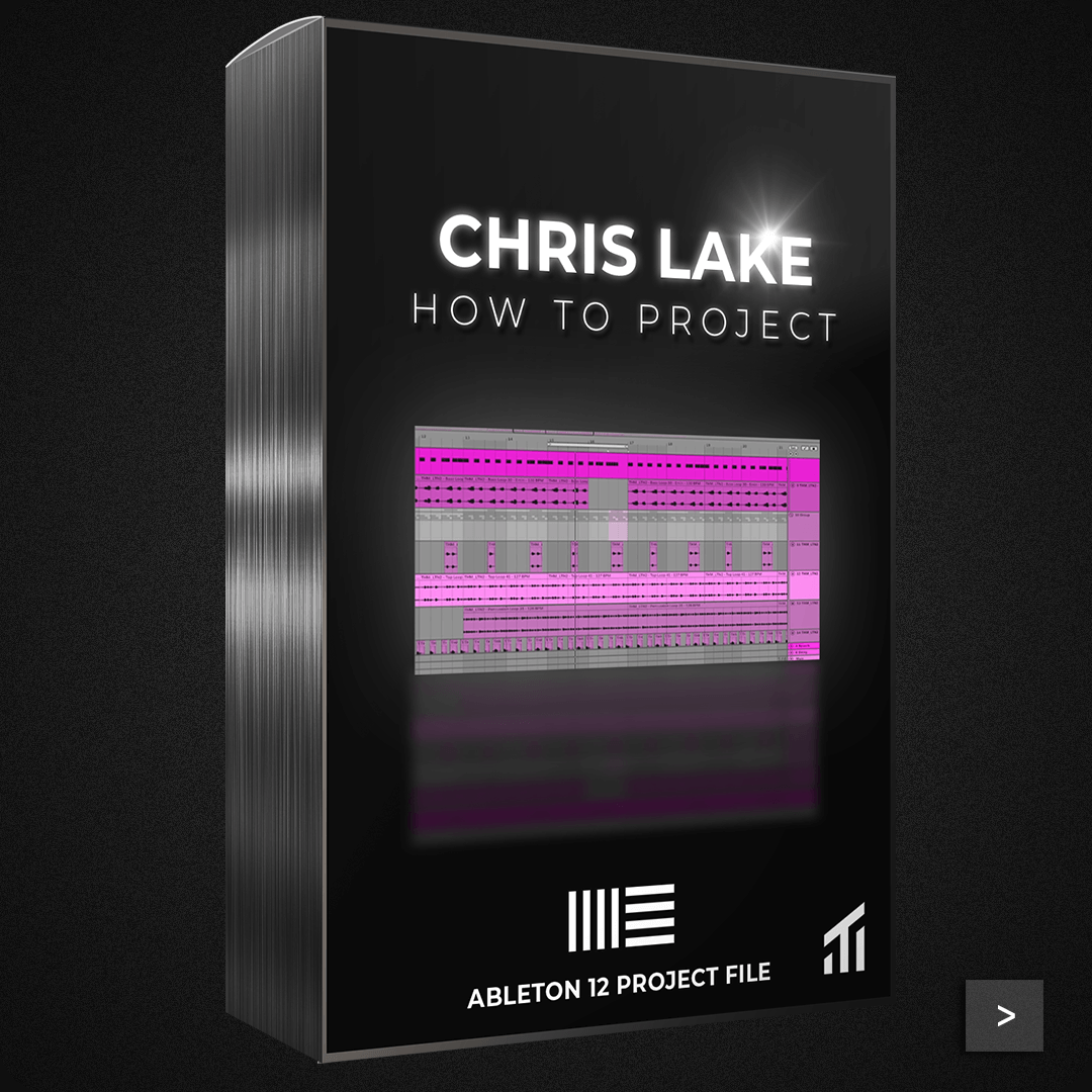 How To: Chris Lake - Ableton 12 Suite Project File & Stems - Tech House