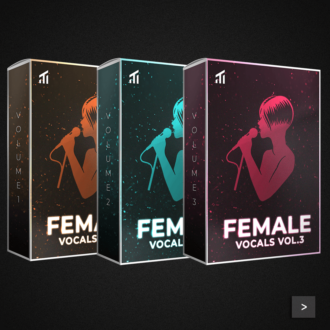 Female Vocals Volume 1+2+3