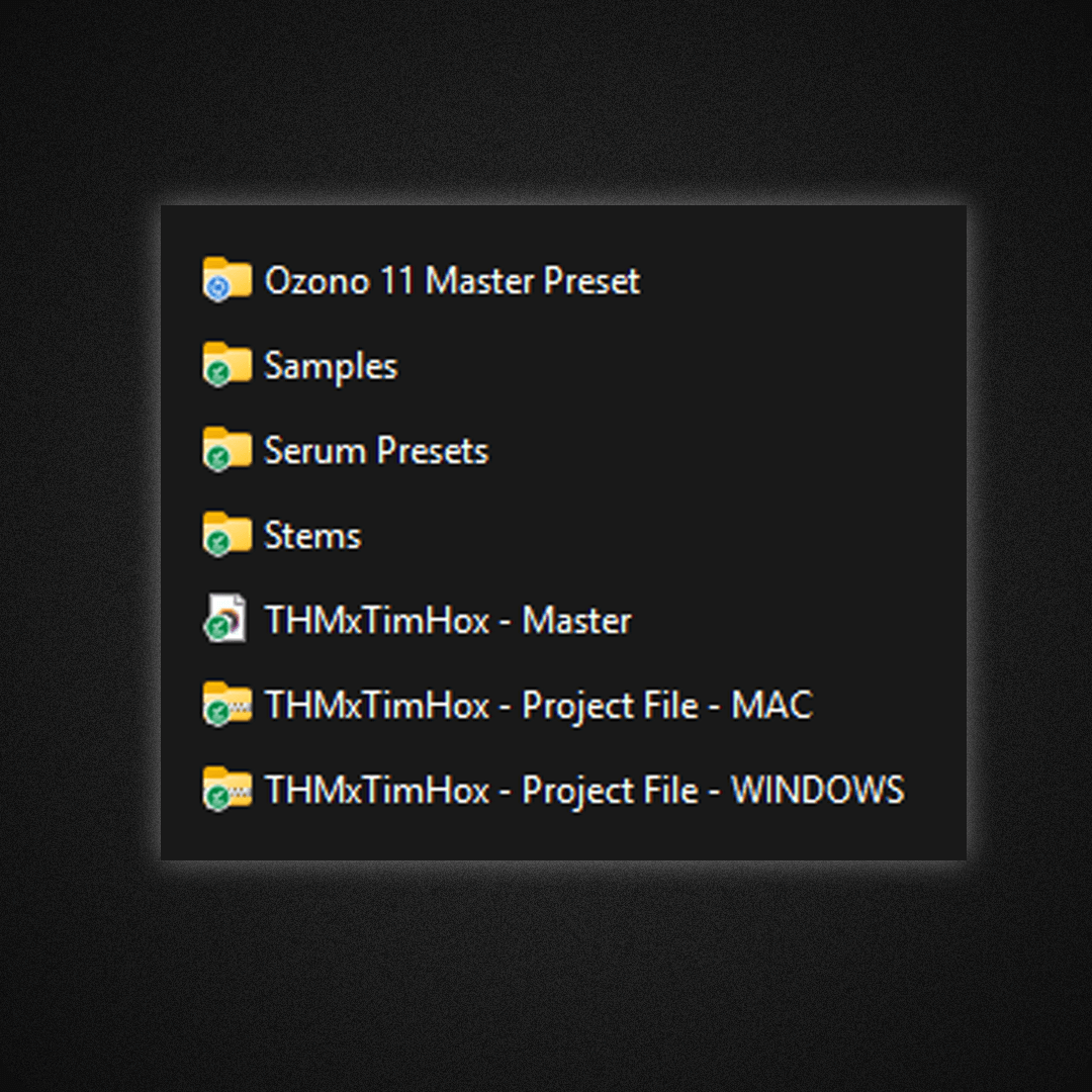 Tim Hox - Tech House Template - Full Track - FL Studio 24
