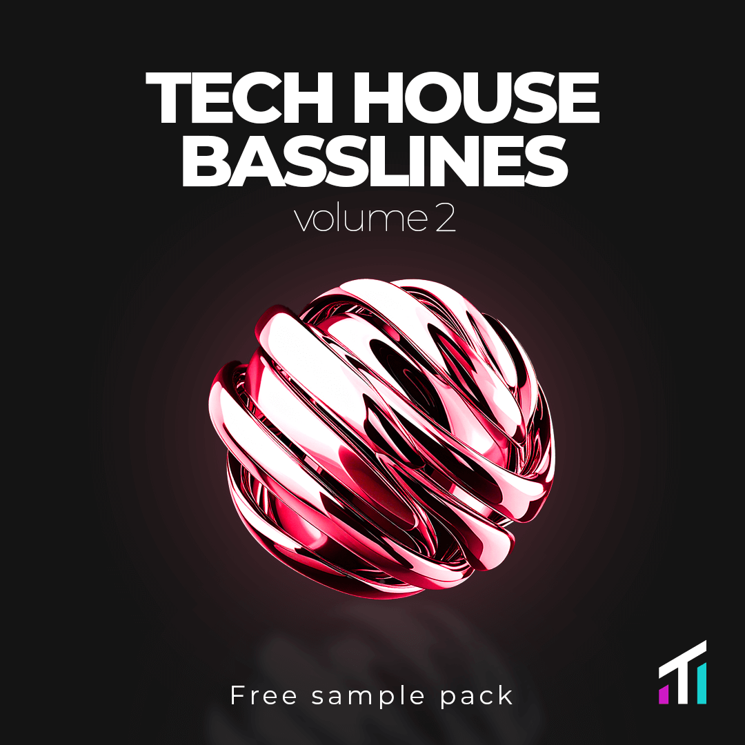 300 Tech House Basslines Bundle + MIDI