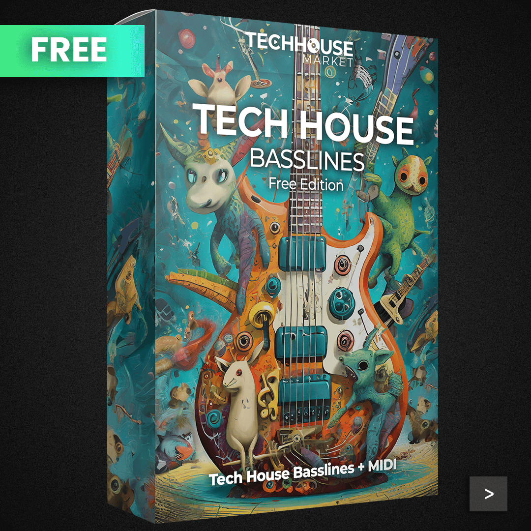 Tech House Basslines Free Edition By Tech House Market