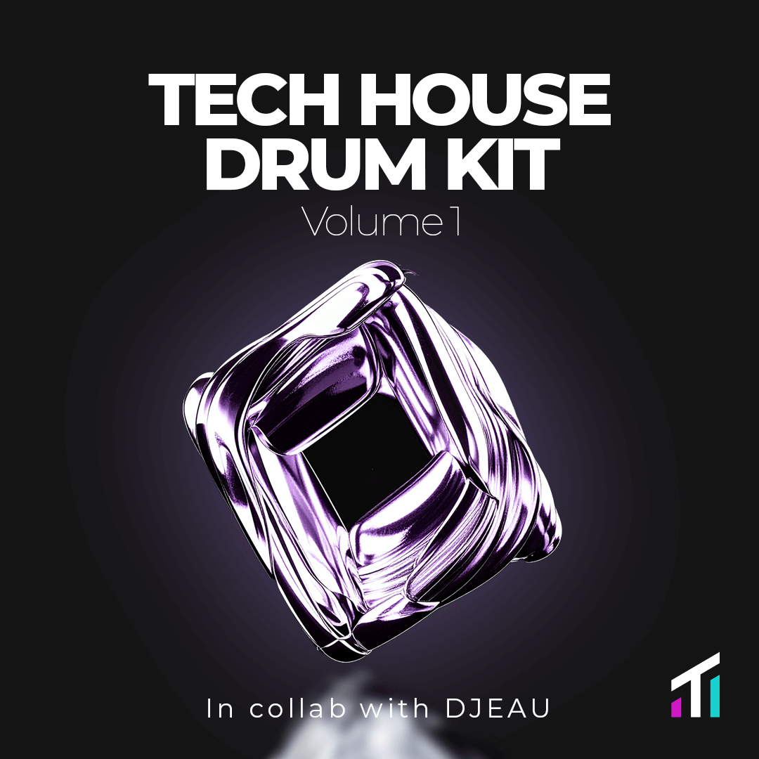 Free Tech House Drum Kit Vol. 1 for Music Production