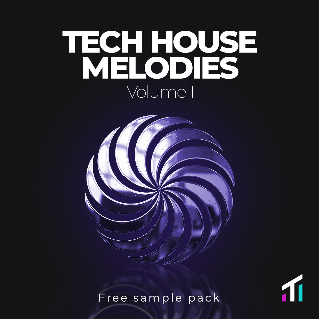 Free Tech House Melodies Vol. 1 for Music Production