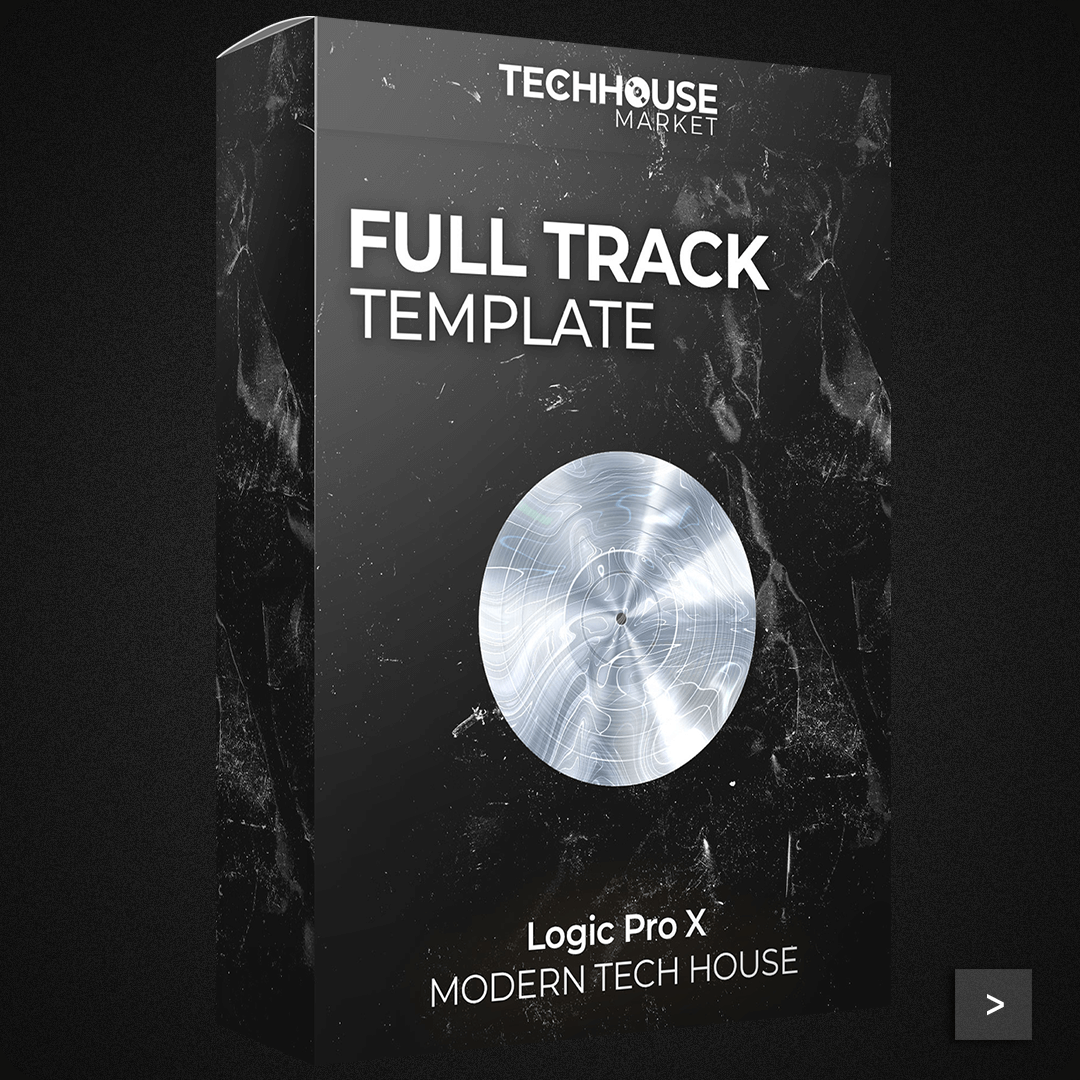 Logic Pro X Free Modern Tech House Template Tech House Market