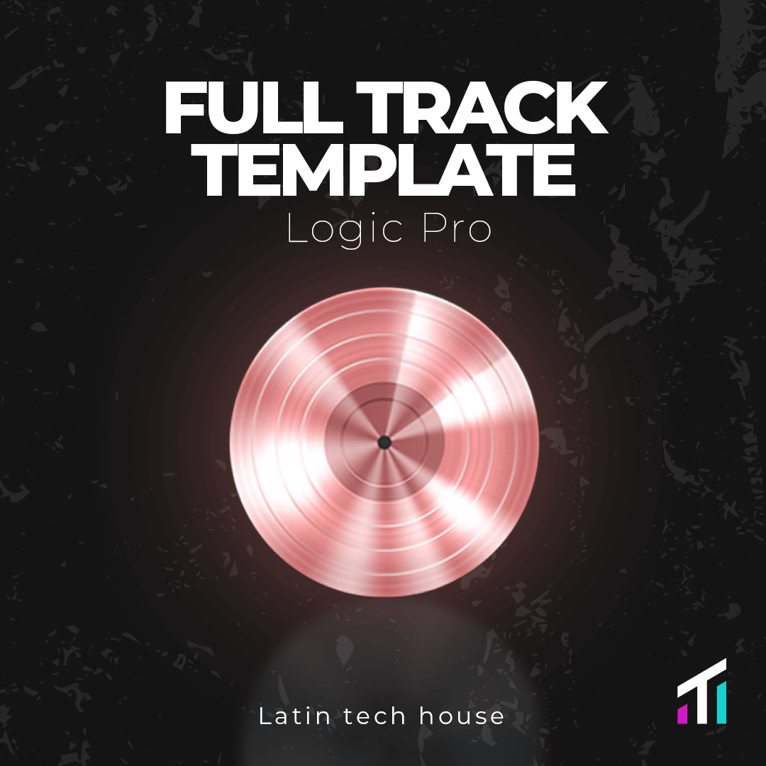 Free Latin Tech House Project File for Logic Pro X