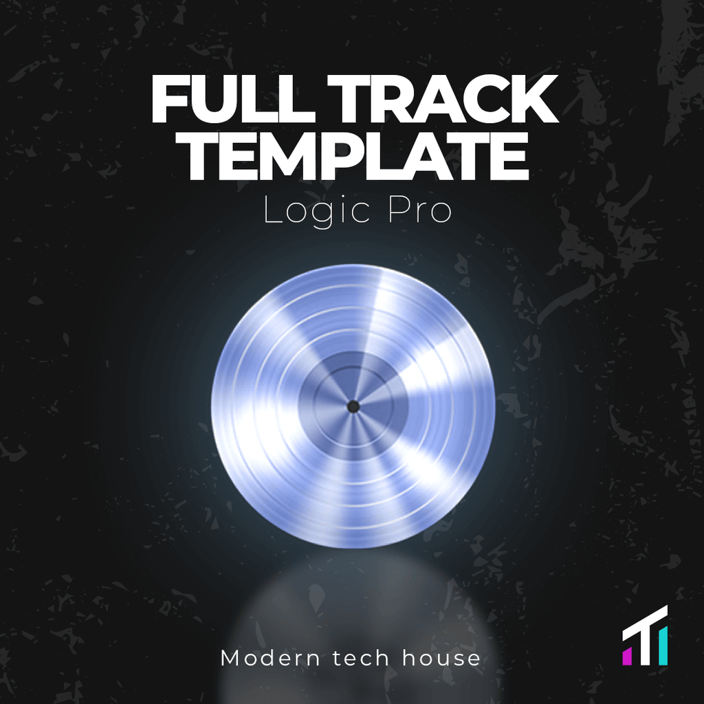 Free Tech House Logic Pro X Project | Tech House Market