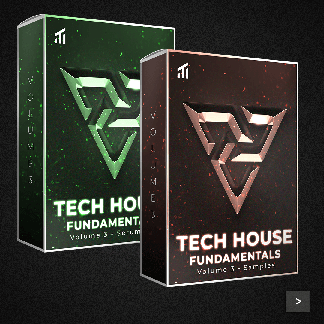 Tech House Fundamentals Vol.3 - Bundle