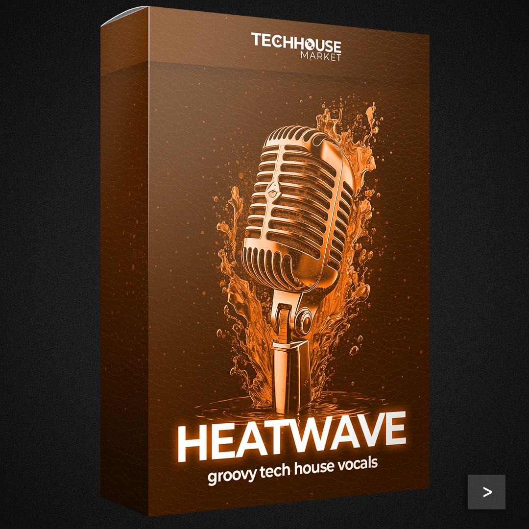 🎁 Heatwave - Tech House Vocal Sample Pack - Royalty Free (100% off)