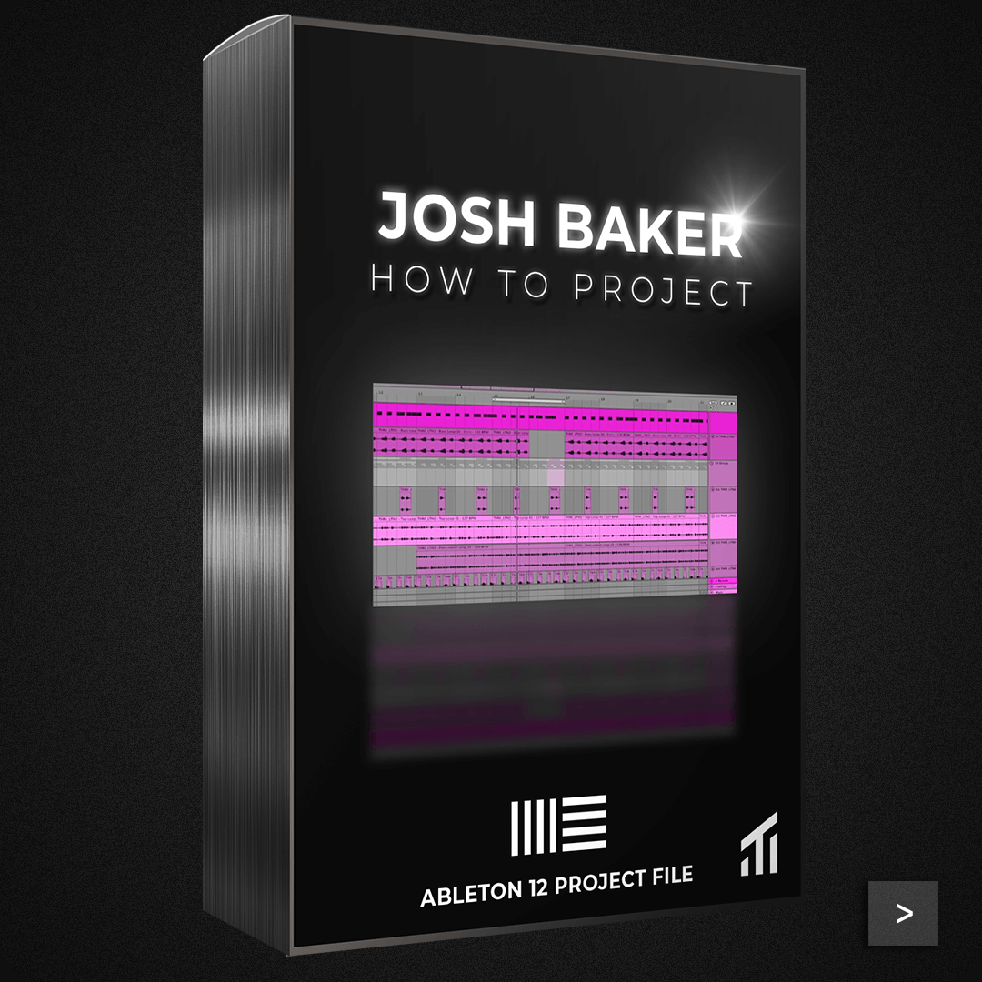 How To: Josh Baker - Ableton 12 Suite Project File & Stems