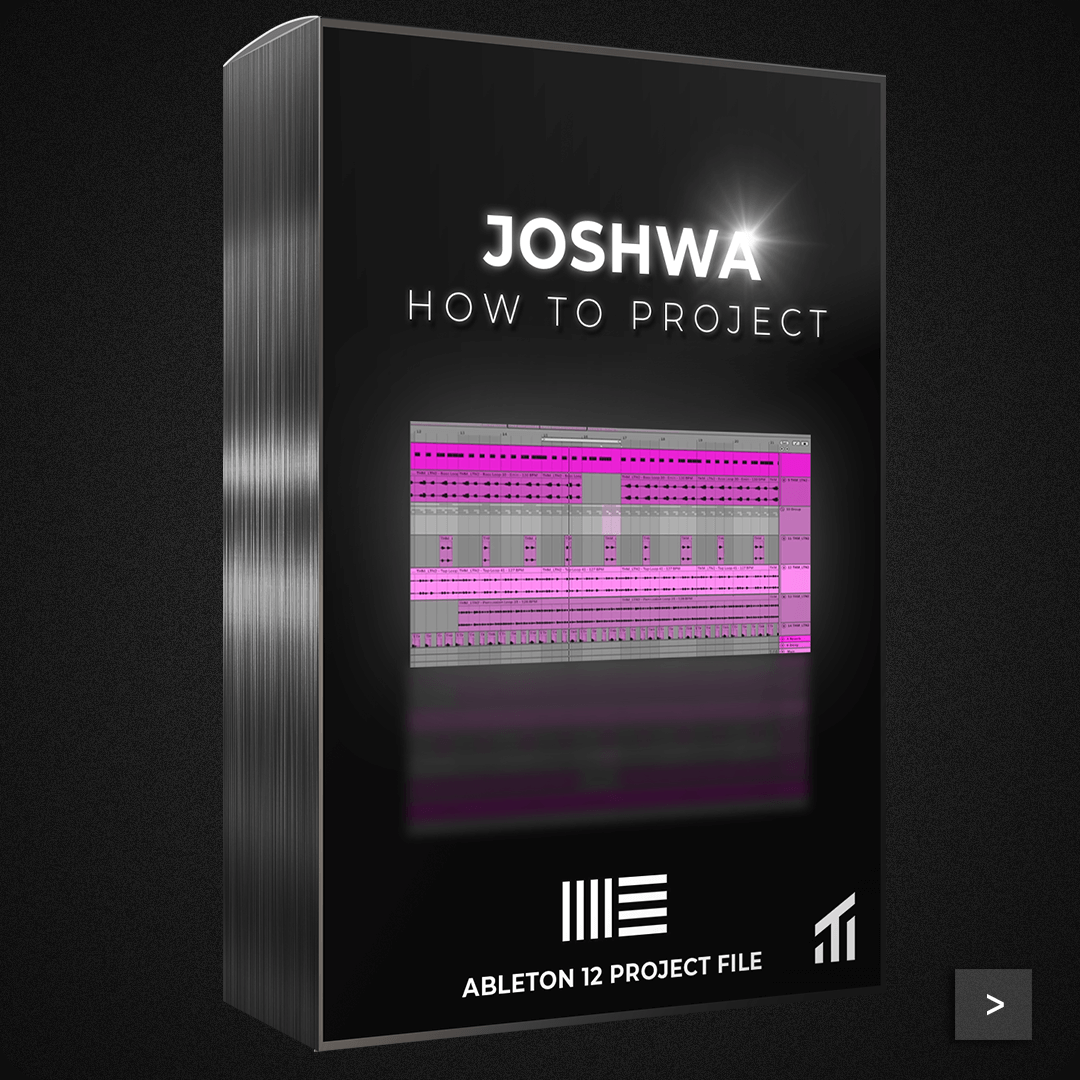 How To: Joshwa - Ableton 12 Suite Project File & Stems - Tech House