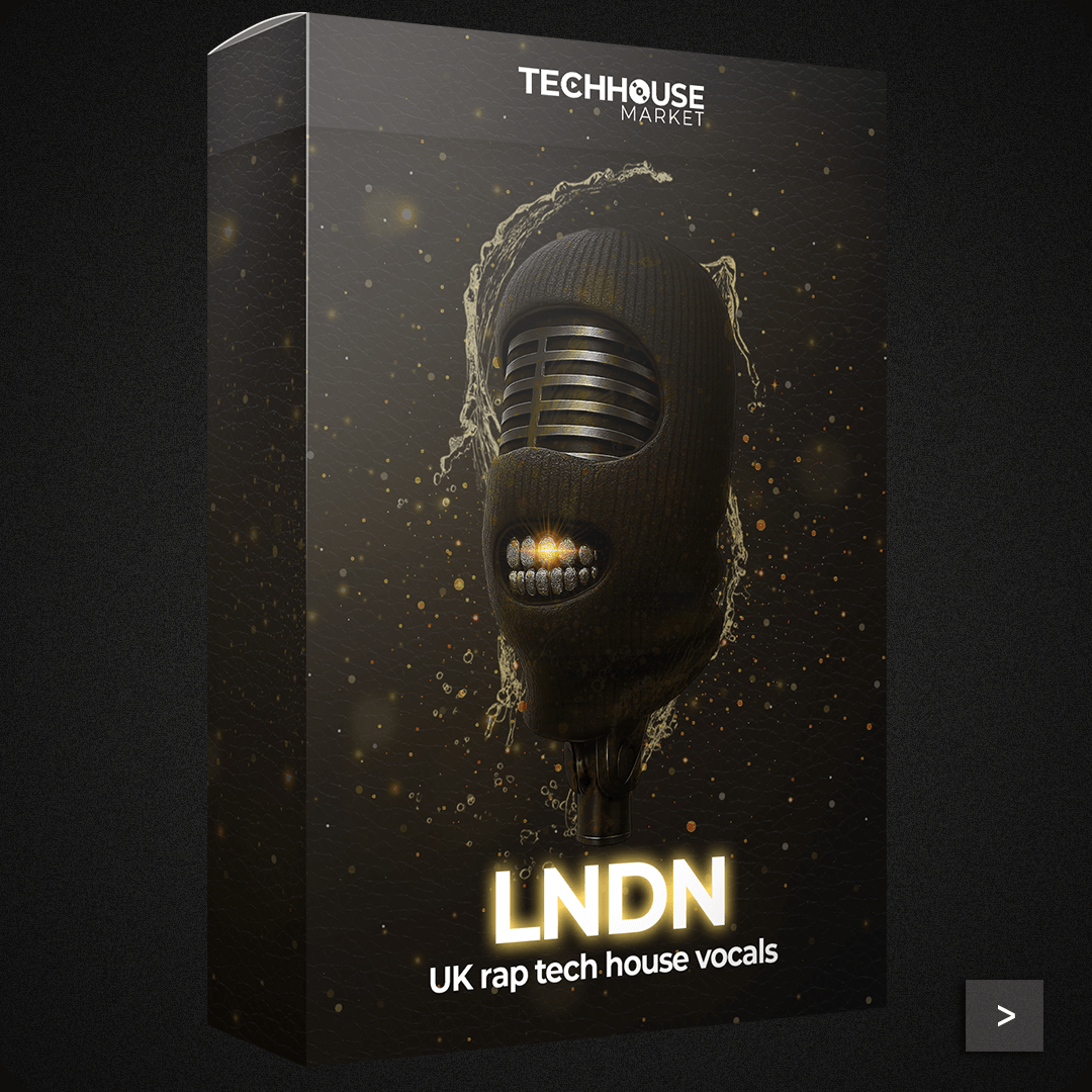 LNDN - Tech House Vocal Sample Pack - Royalty Free