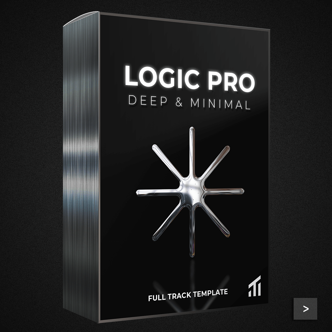 Logic Pro - Full Track Template - Deep & Minimal
