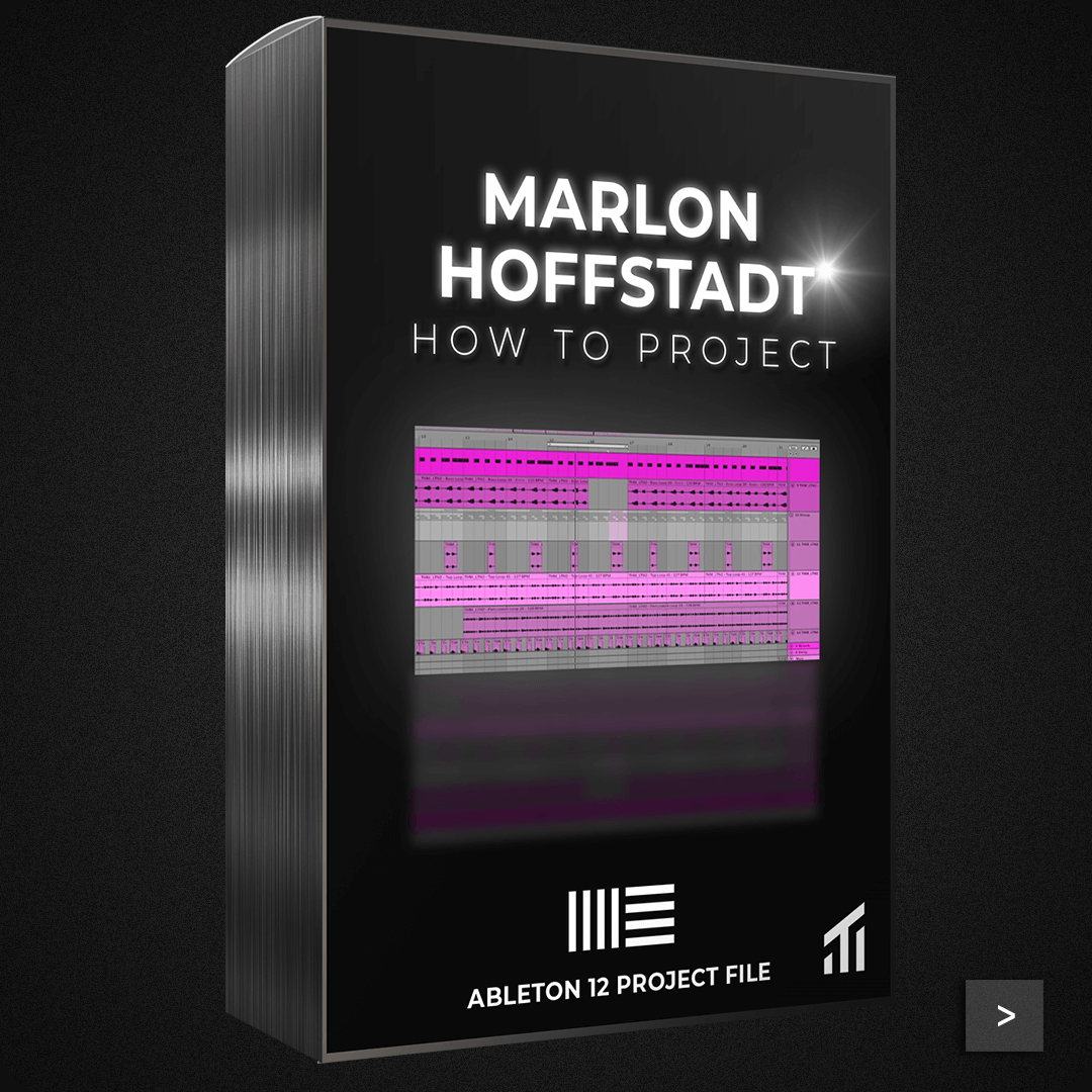 How To: Marlon Hoffstadt - Ableton 12 Suite Project File & Stems