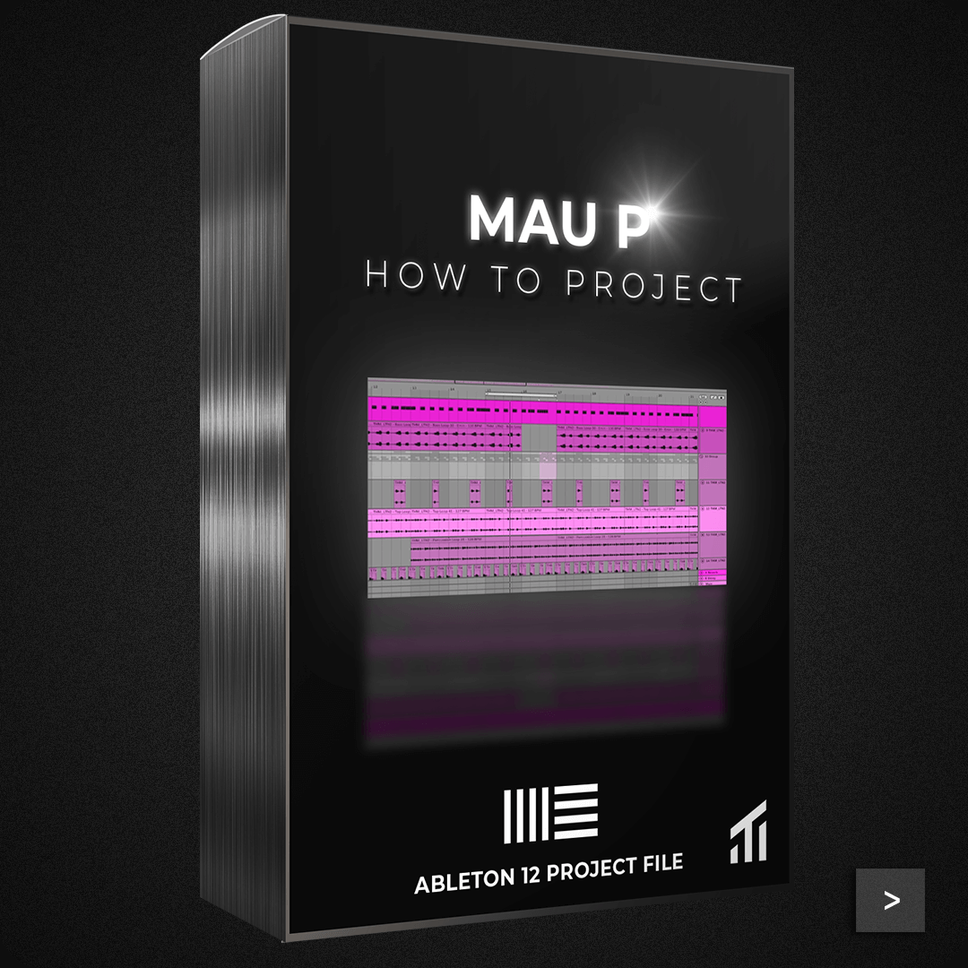How To: MAU P - Ableton 12 Suite Project File & Stems