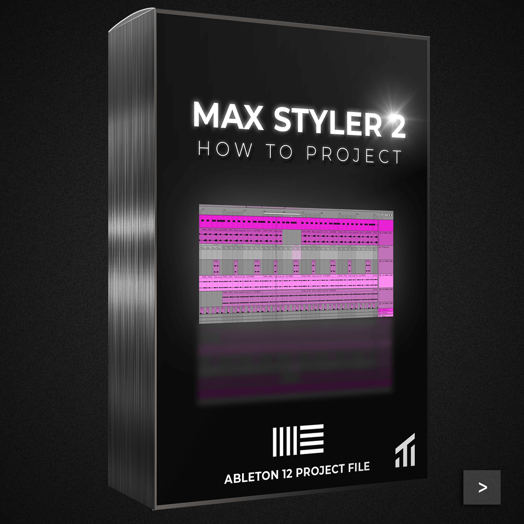 How To: Max Styler 2 - Ableton 12 Suite Project File & Stems