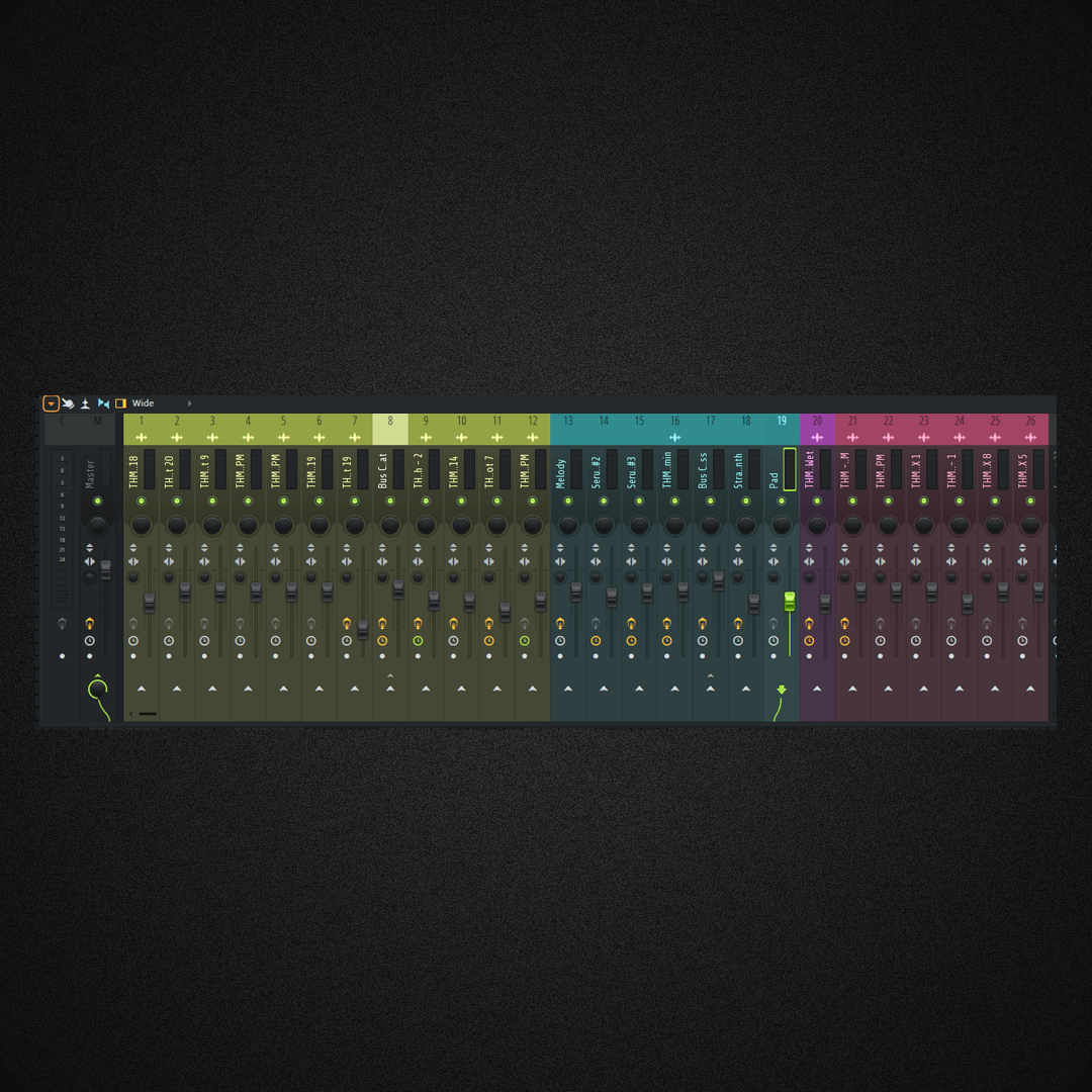 Tim Hox - Tech House Template - Full Track - FL Studio 24