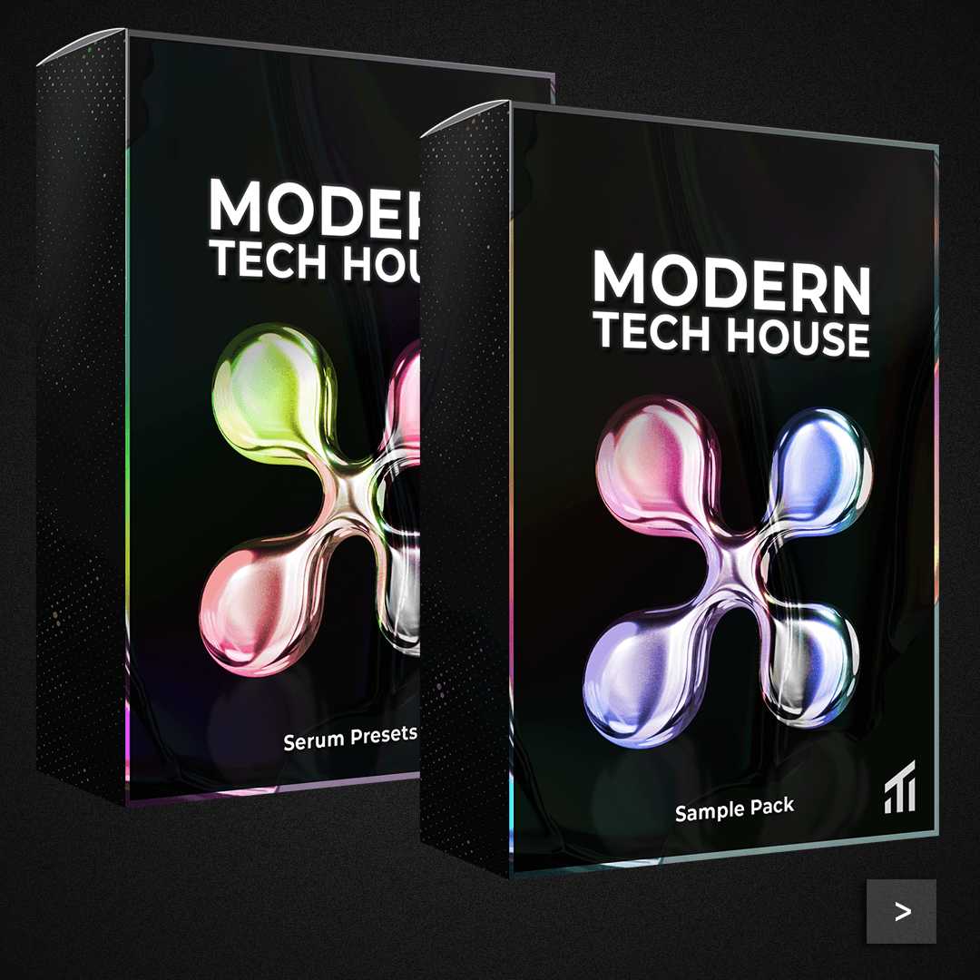 Modern Tech House Bundle – 6.5 GB Samples + 100 Serum Presets