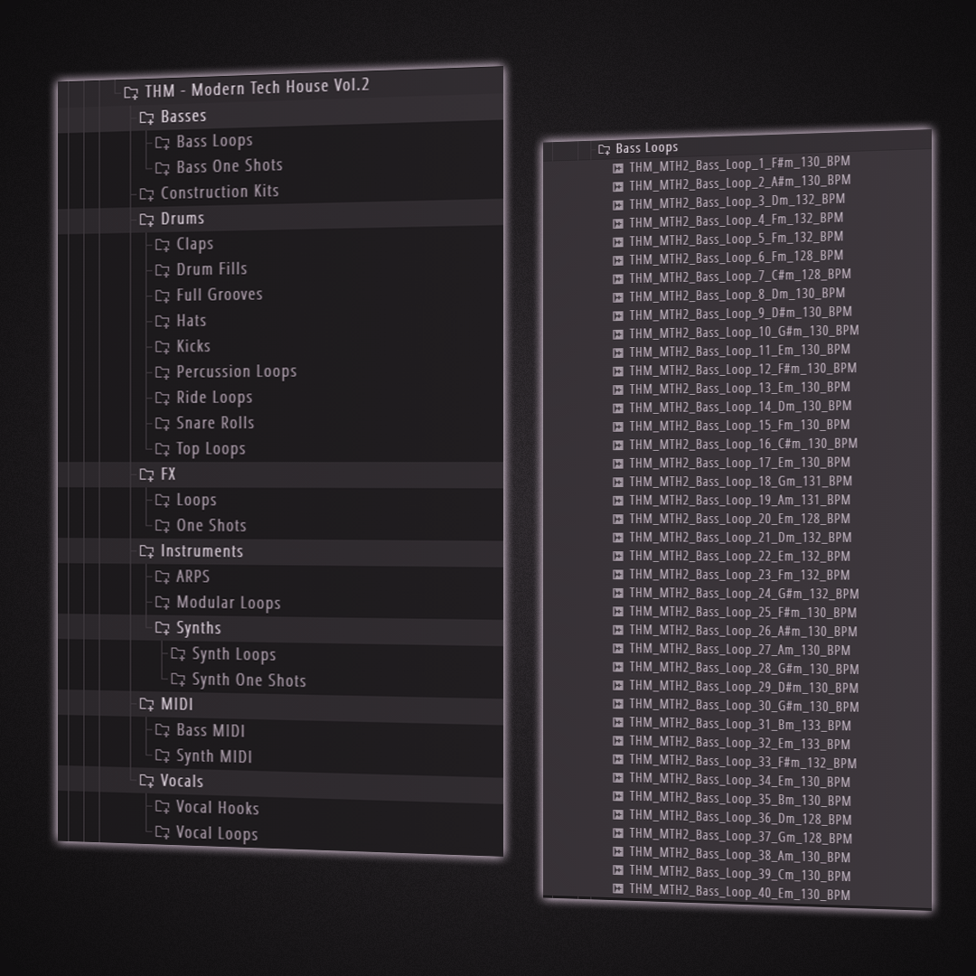Modern Tech House Vol.2 - Samples & Presets