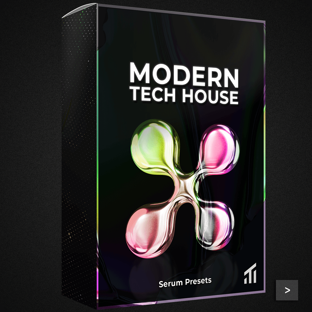 Modern Tech House - 100 Serum Presets - Tech House Essentials