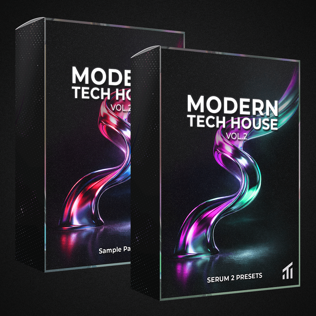 Modern Tech House Vol.2 - Samples & Presets
