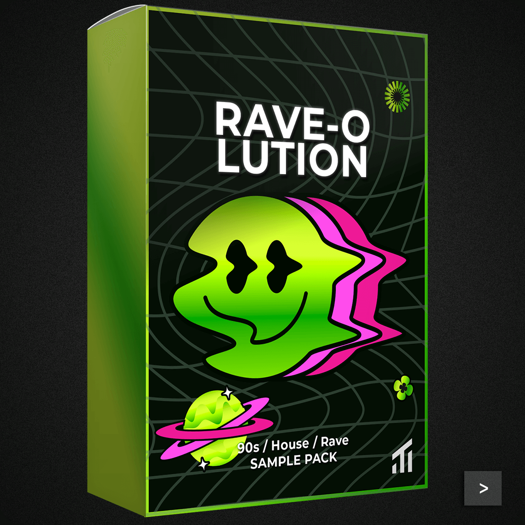 π Rave O Lution Sample Pack | Authentic 90s House Sounds (100% off)