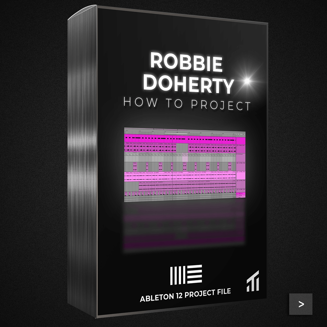 How To: Robbie Doherty - Ableton 12 Suite Project File & Stems