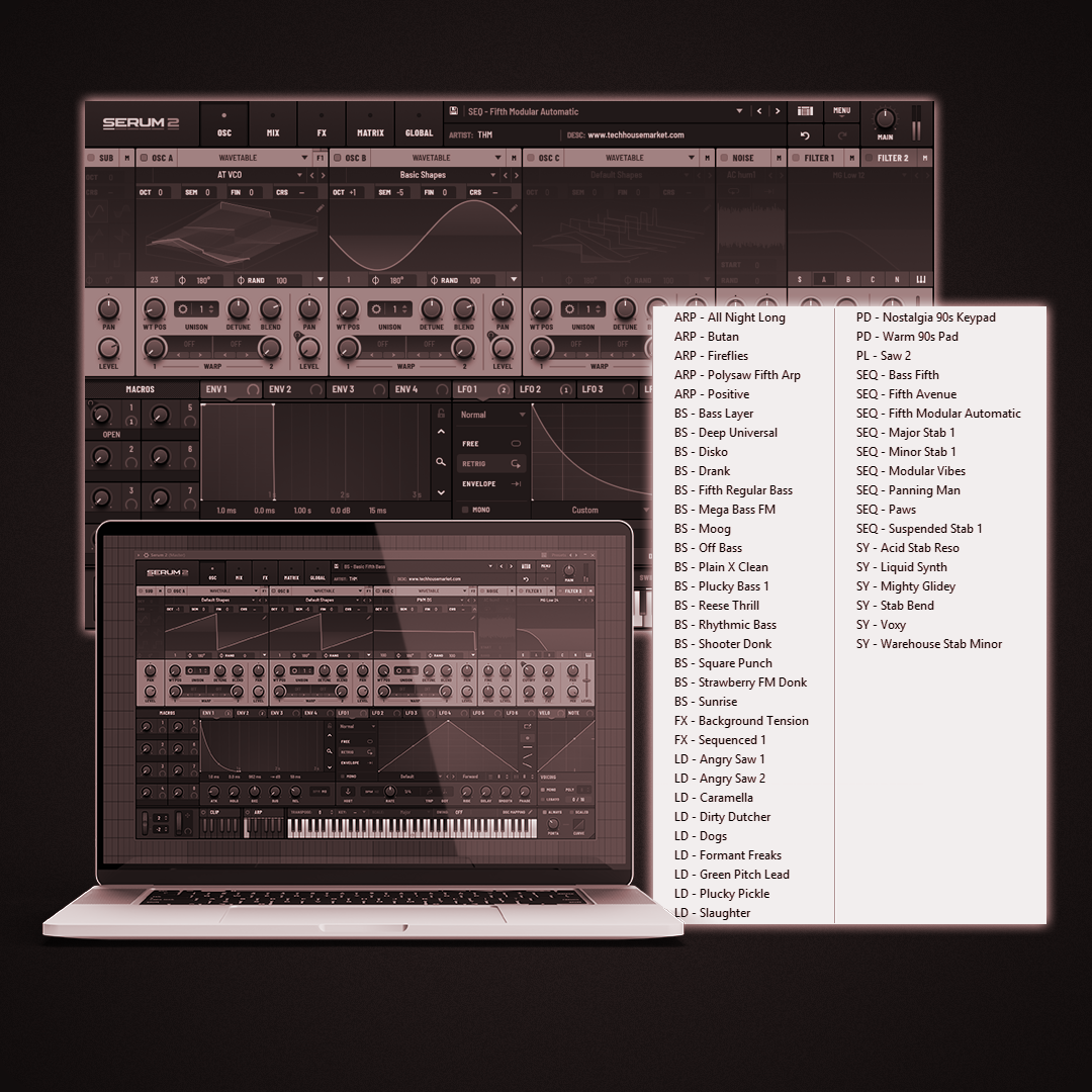 Modern Tech House Vol.2 - Samples & Presets