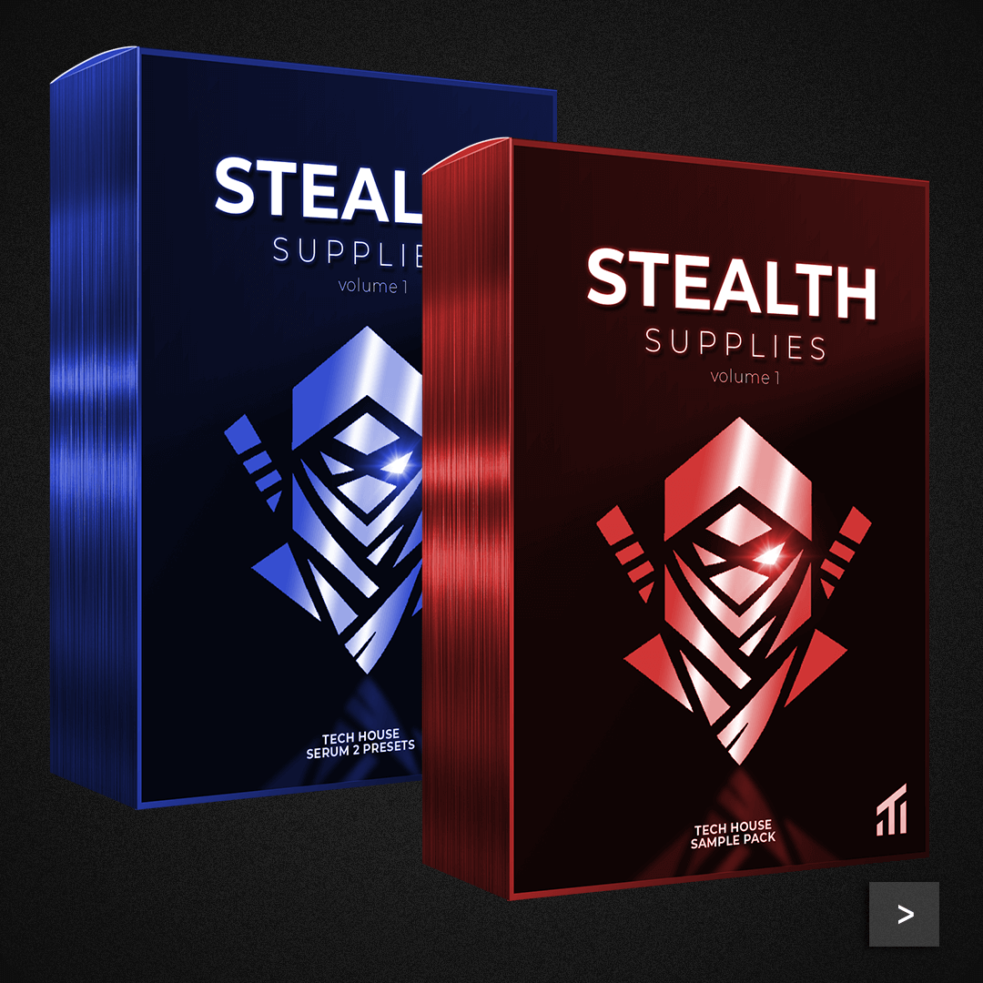 Stealth Supplies - Tech House - Sample + Serum Pack