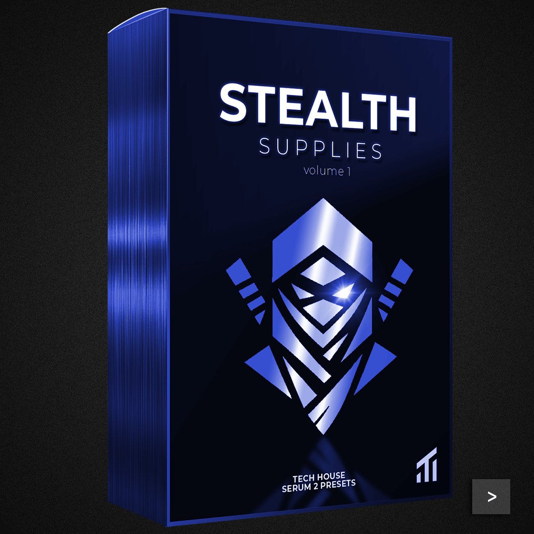 Stealth Supplies - Tech House Serum 2 presets