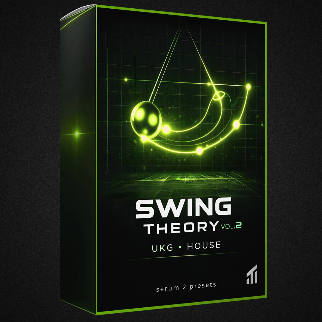 Swing Theory Vol.2 - UKG x House - Serum 2 Presets