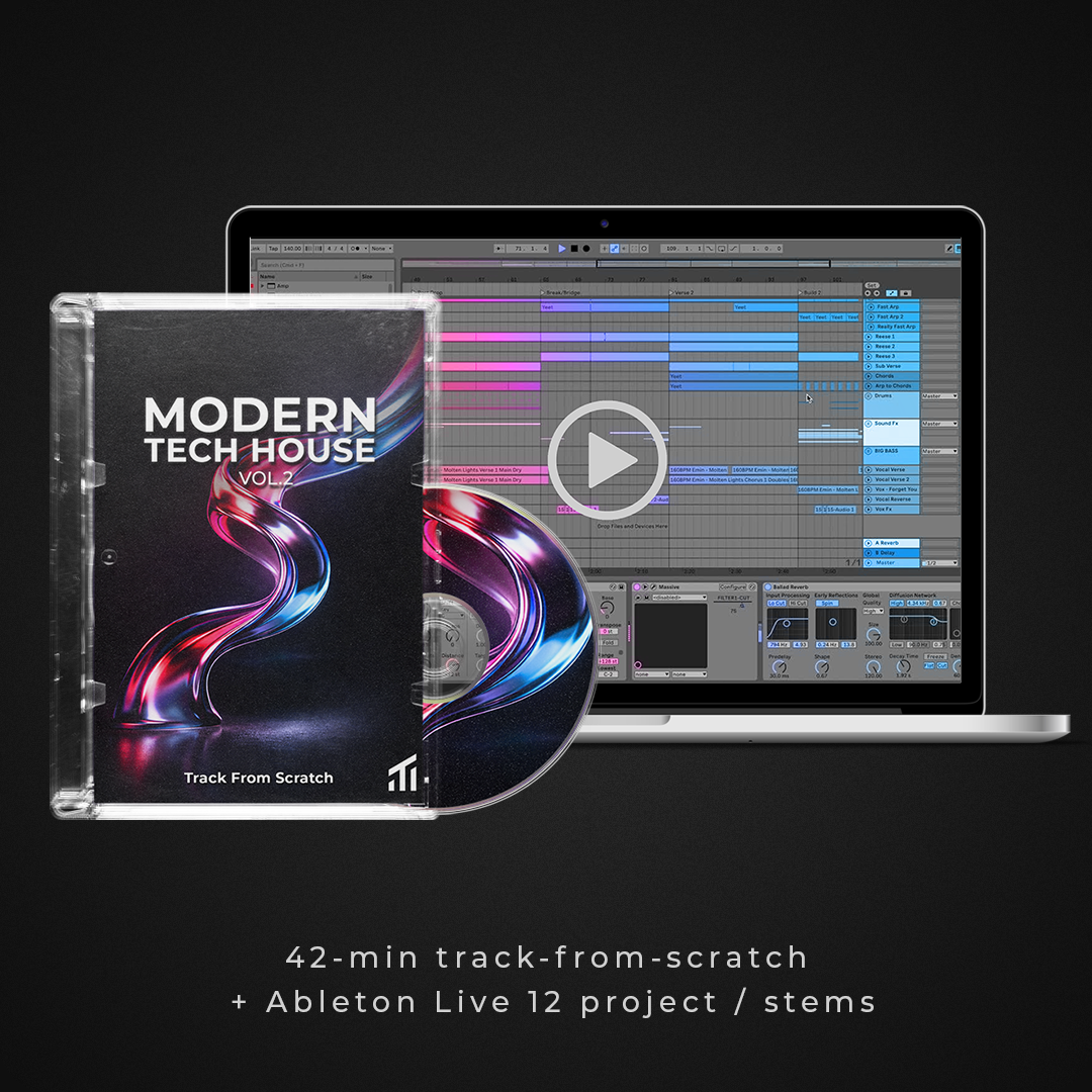 Modern Tech House Vol.2 - Samples & Presets