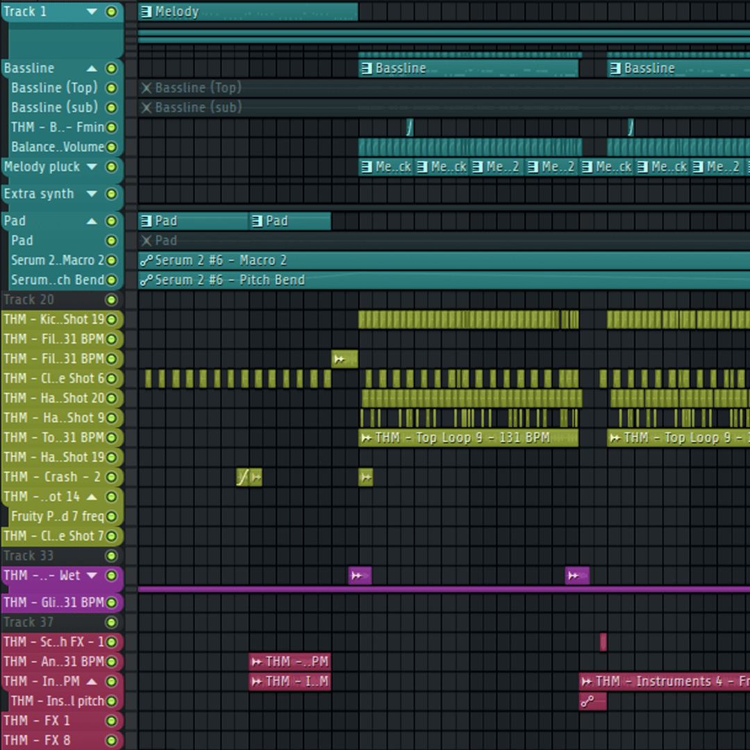 Tim Hox - Tech House Template - Full Track - FL Studio 24
