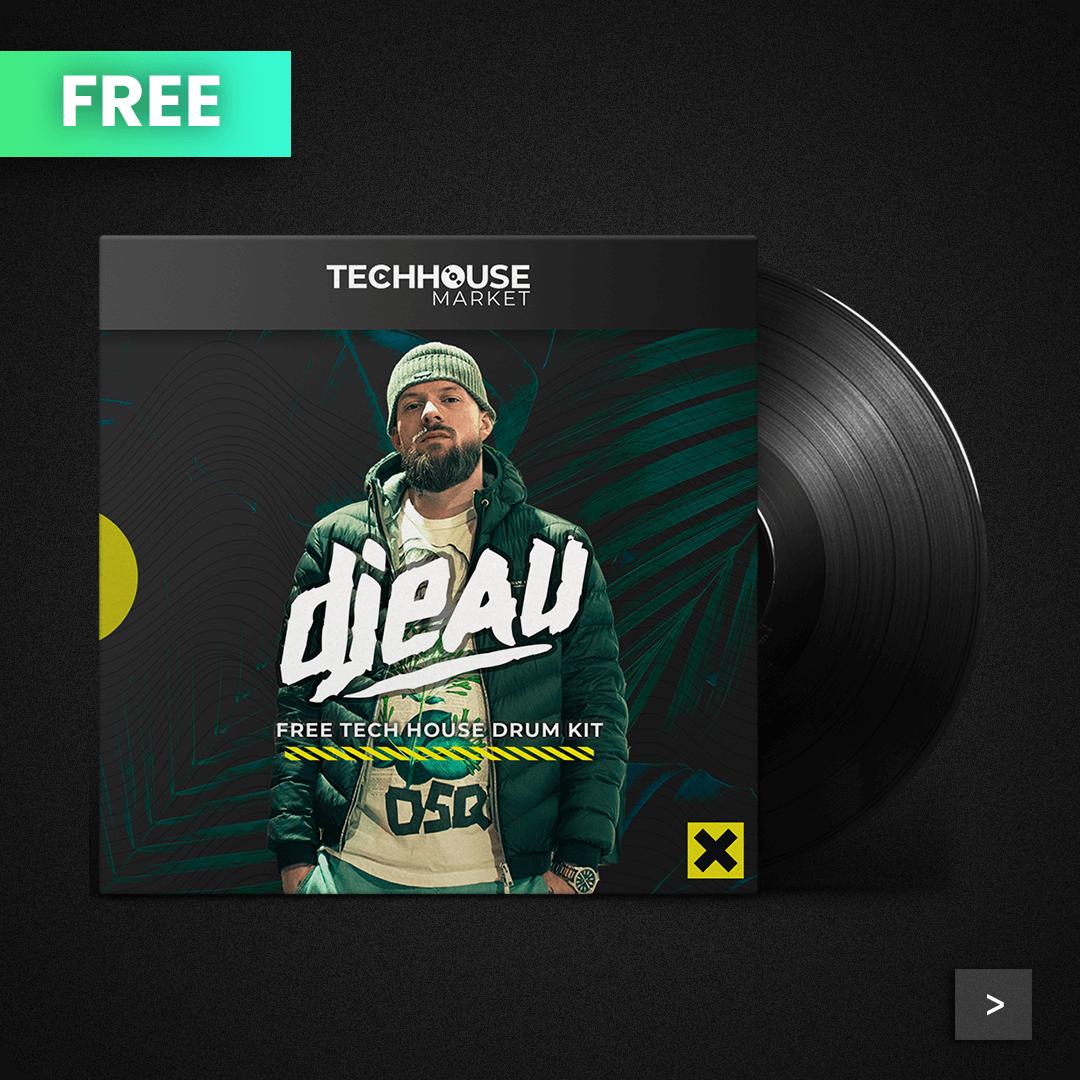 THM x DJEAU Free Tech House Drum Kit Tech House Market