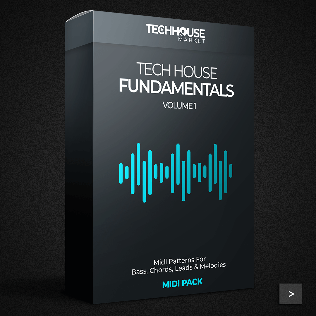 Tech House MIDI Pack Fundamentals Volume 1 Techhousemarket Tech