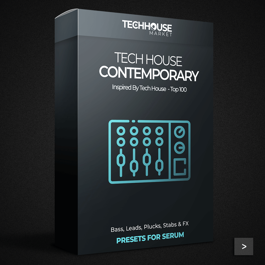 Tech House Presets For Serum Contemporary By TechHouseMarket Tech