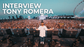 Interview Tony Romera