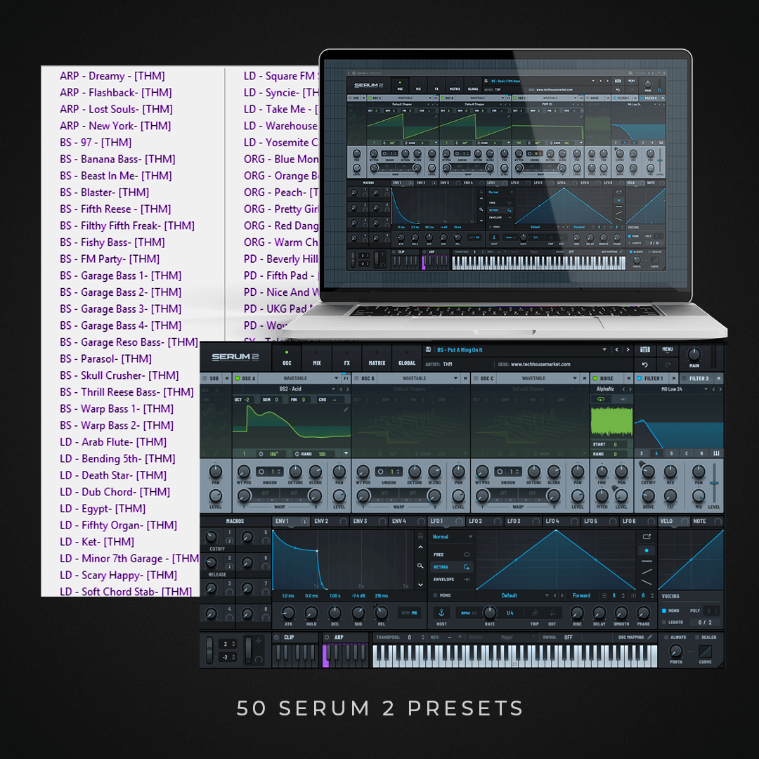 Swing Theory Vol.1 - UKG x House - Samples & Presets