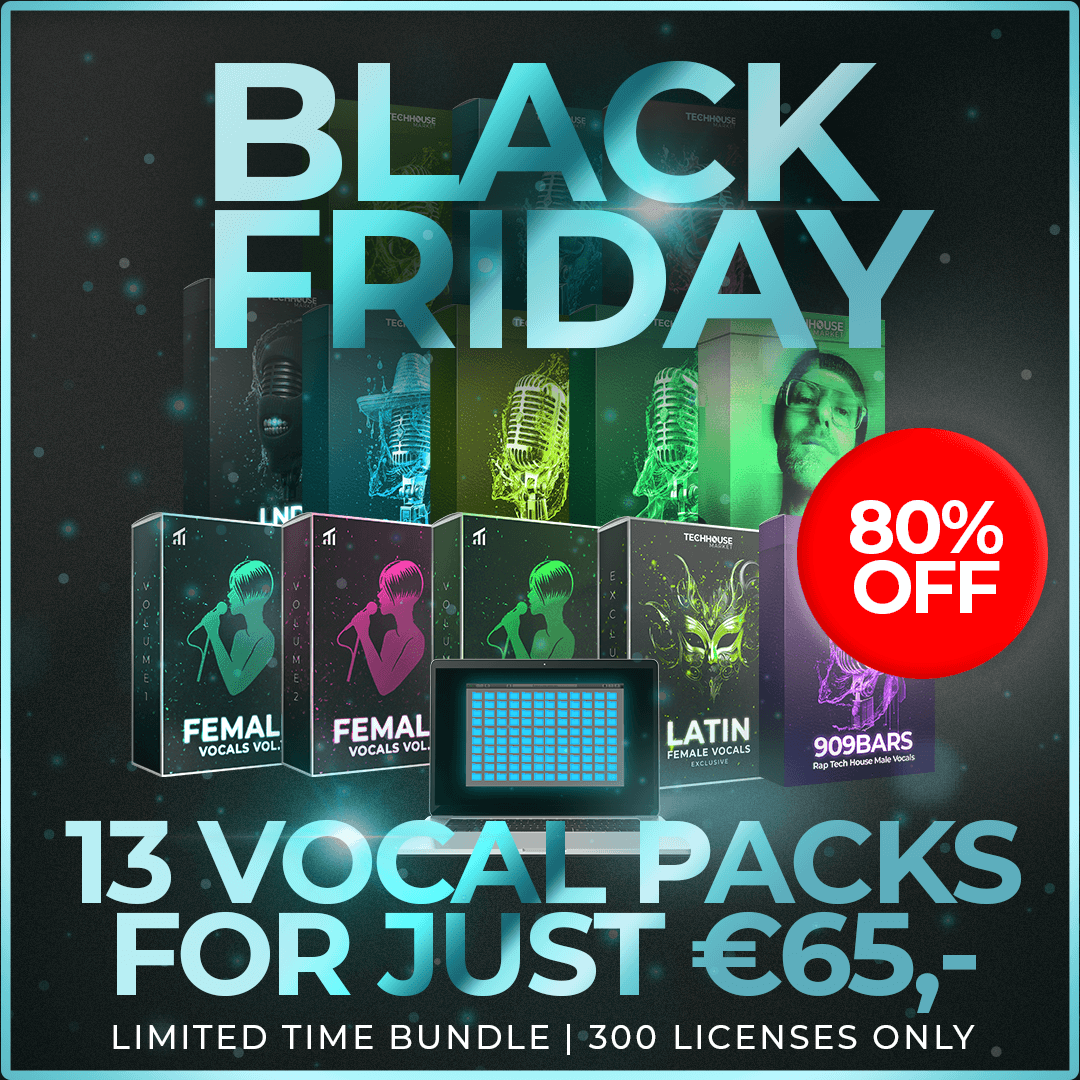 THM 13 VOCAL BUNDLE - [BLACK FRIDAY EXCLUSIVE DEAL]