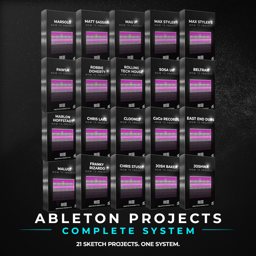 Ableton Projects - Complete System