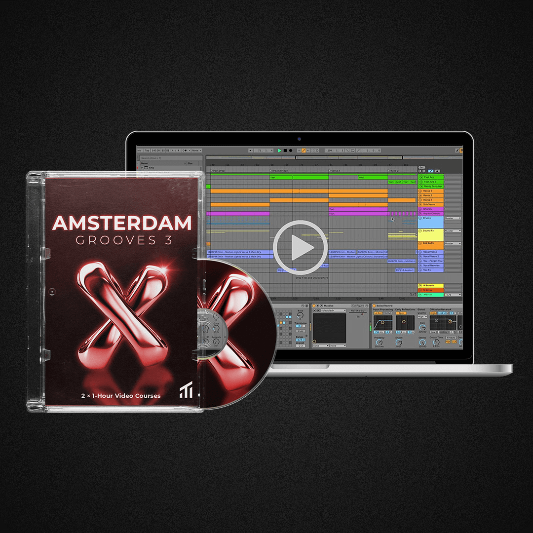 Amsterdam Grooves Vol.3 - Full Bundle - Deep & Minimal