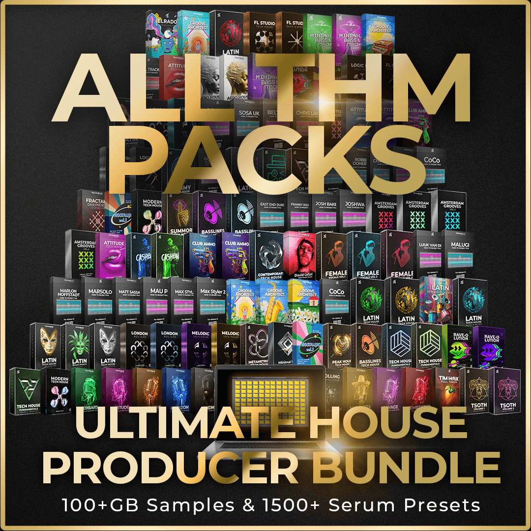 ALL THM PACKS - 100+ GB & 1500+ Serum Presets