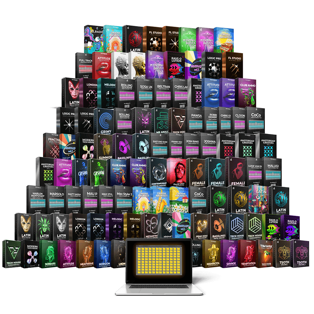 Tech House Vocal Sample Collection