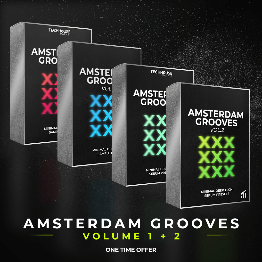 Amsterdam Grooves Vol.1 + Vol.2 Bundle