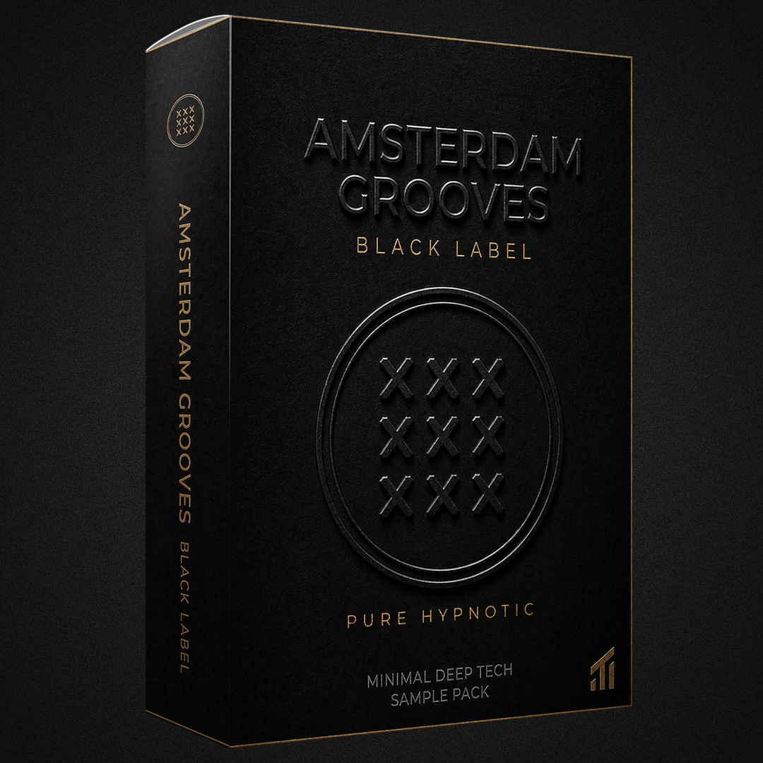 Amsterdam Grooves: Black Label 001 — Pure Hypnotic - Sample Pack
