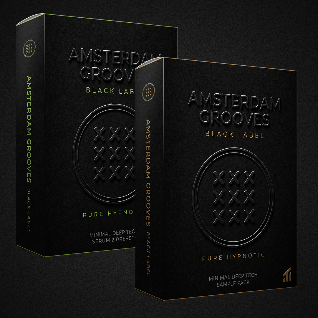 Amsterdam Grooves: Black Label 001 — Pure Hypnotic