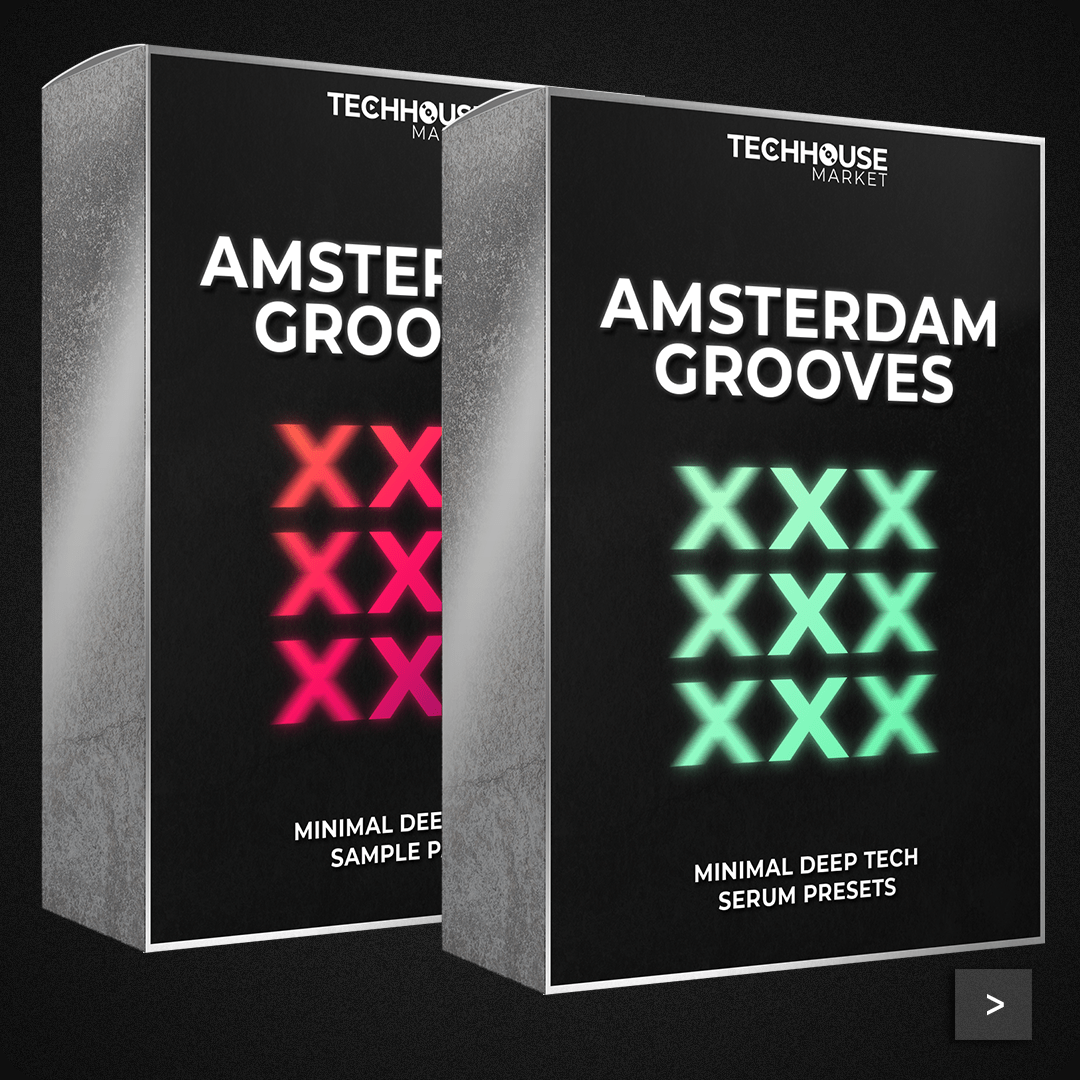 Amsterdam Grooves - Serum & Sample Pack Bundle - Minimal Deep Tech - Tech House