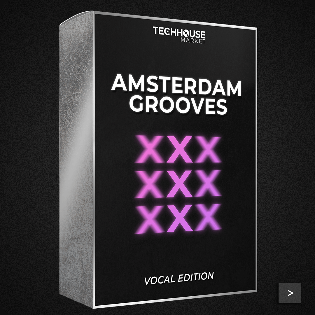 Amsterdam Grooves Vol.1 – Vocal Edition - Minimal Deep Tech Vocals