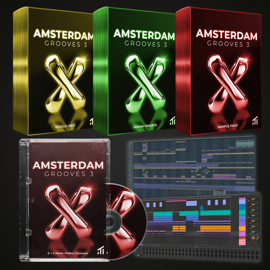 Amsterdam Grooves Vol.3 - Full Bundle - Deep & Minimal